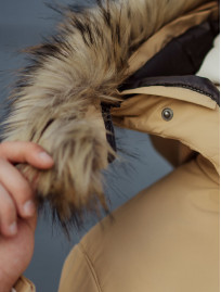 Parka Staff atrk beige