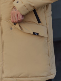 Parka Staff atrk beige