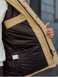 Parka Staff atrk beige