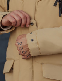 Parka Staff atrk beige