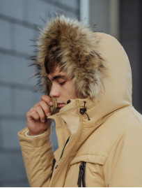 Parka Staff atrk beige