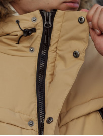 Parka Staff atrk beige