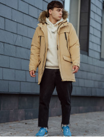 Parka Staff atrk beige