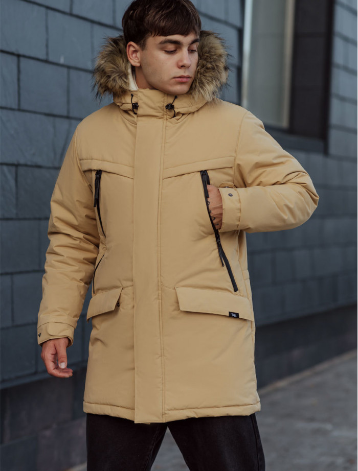 Parka Staff atrk beige