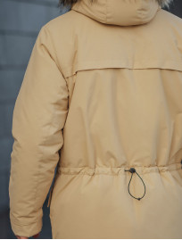 Parka Staff atrk beige