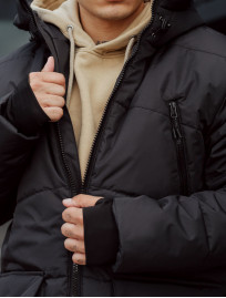 Parka de iarnă Staff nim black