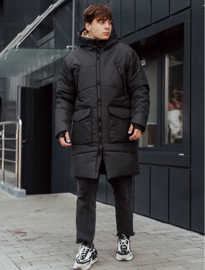 Parka de iarnă Staff nim black