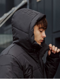Parka de iarnă Staff nim black