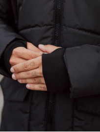 Parka de iarnă Staff nim black