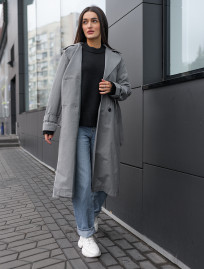 Trench de damă Staff cap gray