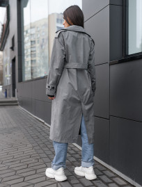 Trench de damă Staff cap gray