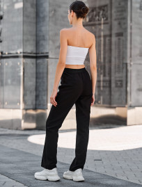 Pantaloni de damă Staff hi black