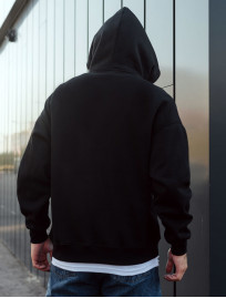 Hanorac Staff black oversize fleece