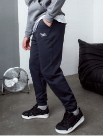 Pantaloni de trening Staff op navy logo fleece