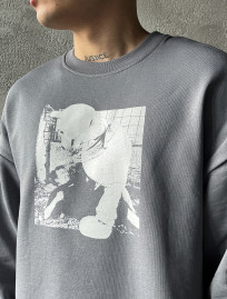 Bluza de trening Staff poo oversize