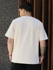 Tricou Staff milk basic