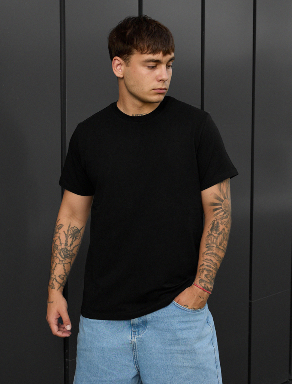 Tricou Staff pi black