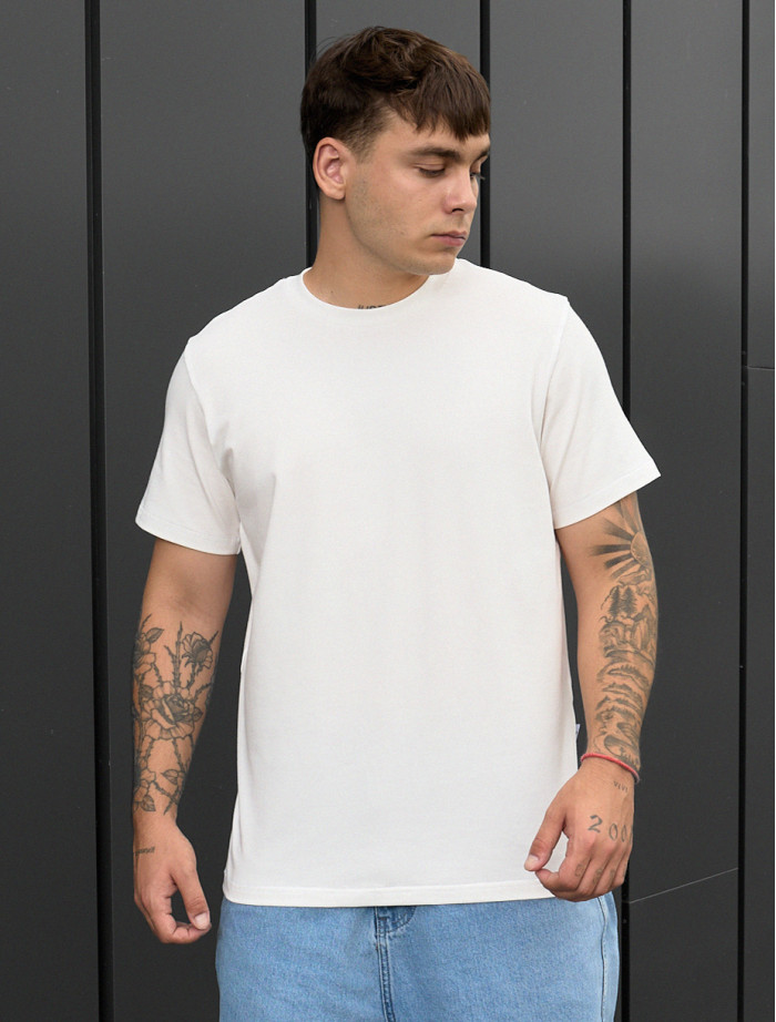 Tricou Staff pi white