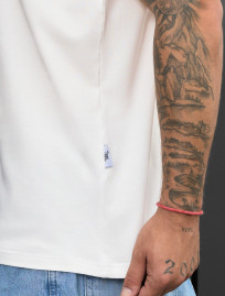 Tricou Staff pi white