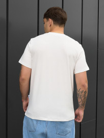 Tricou Staff pi white