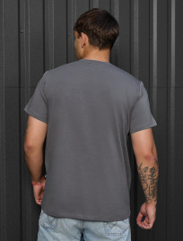 Tricou Staff pi gray