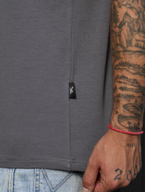 Tricou Staff pi gray