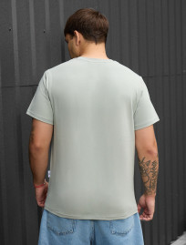 Tricou Staff pi gray olive