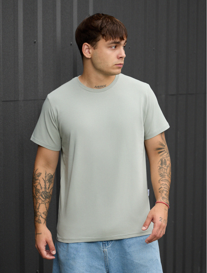 Tricou Staff pi gray olive