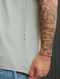 Tricou Staff pi gray olive
