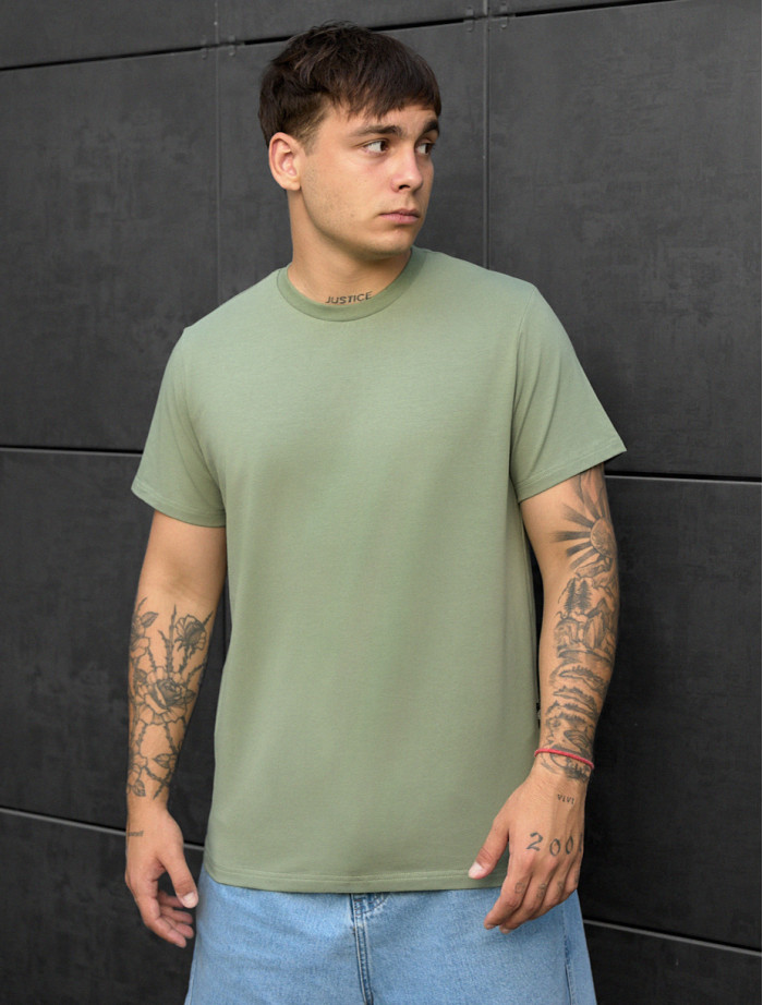 Tricou Staff pi green