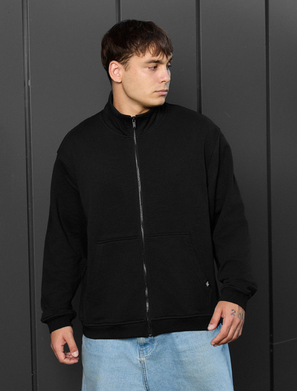 Bluză Staff ry black oversize