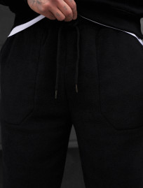 Pantaloni de trening Staff al black fleece