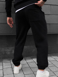 Pantaloni de trening Staff al black fleece