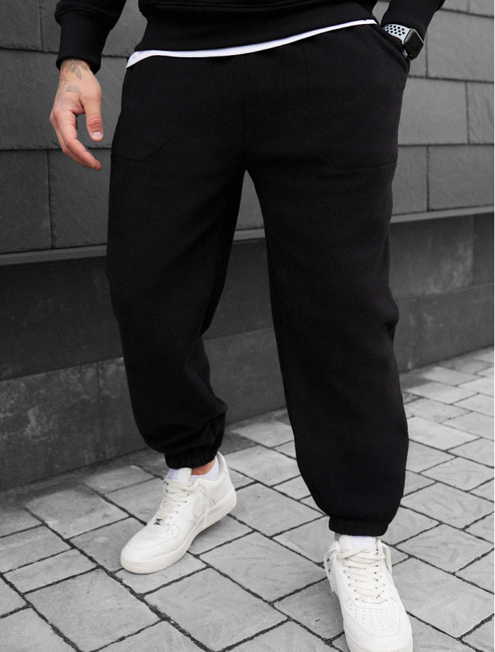 Pantaloni de trening Staff al black fleece