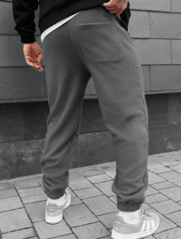 Pantaloni de trening  Staff al gray fleece