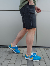 Pantaloni scurți din denim Staff haw black2 regular