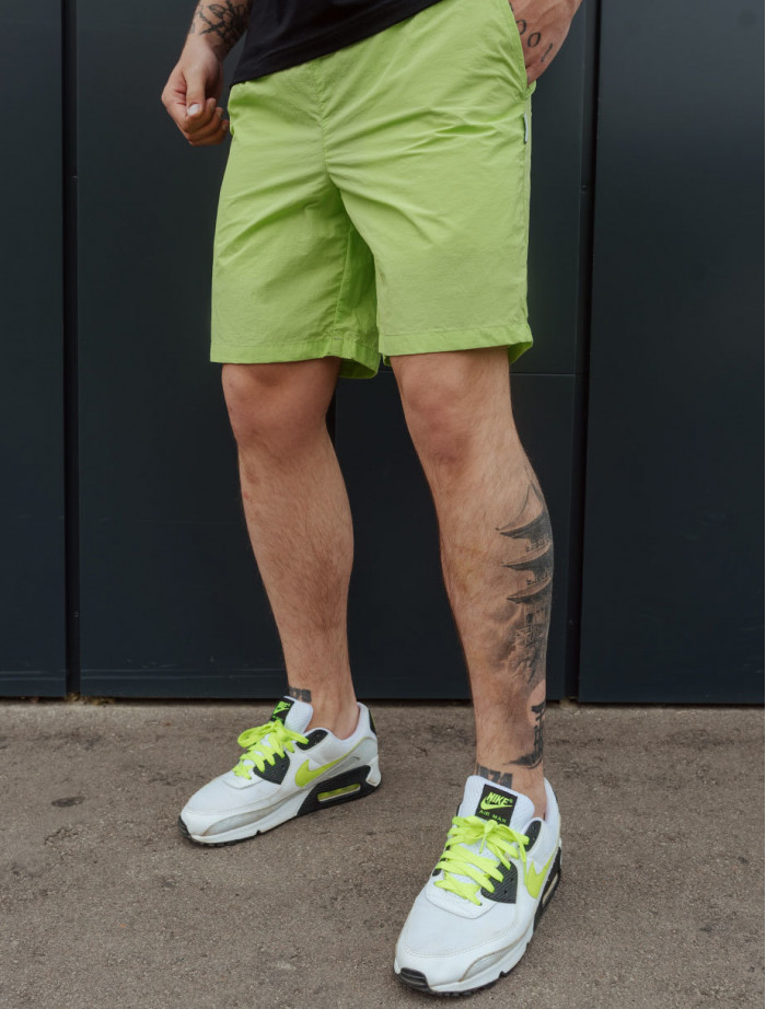 Pantaloni scurți de plajă Staff light green basic