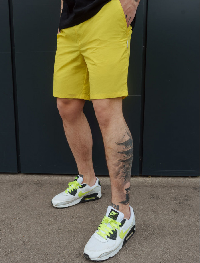  Pantaloni scurți de plajă Staff yellow basic