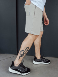 Pantaloni scurți de plajă Staff yu light gray