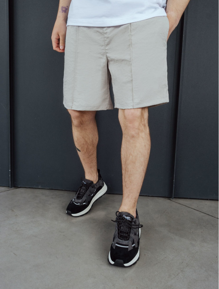 Pantaloni scurți de plajă Staff yu light gray