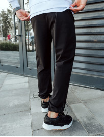Pantaloni Staff pa spandex black