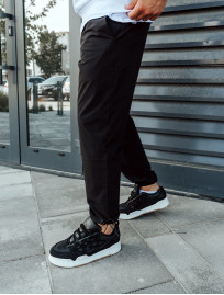 Pantaloni Staff pa spandex black