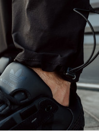 Pantaloni Staff pa spandex black