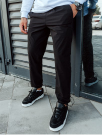 Pantaloni Staff pa spandex black