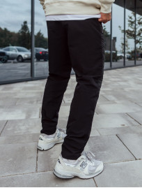 Pantaloni izolați Staff ap microfleece black