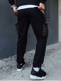 Pantaloni izolați Staff diamond black
