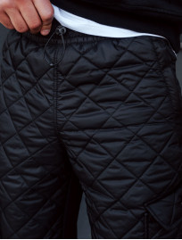 Pantaloni izolați Staff diamond black