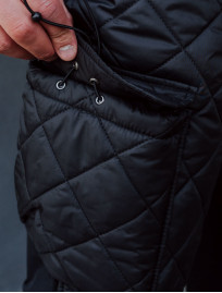Pantaloni izolați Staff diamond black