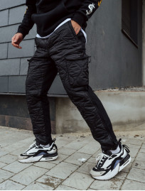 Pantaloni izolați Staff ki black