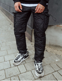 Pantaloni izolați Staff ki black